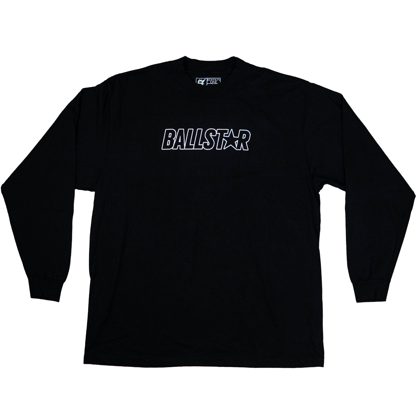 Liquid Metal Long Sleeve - Black