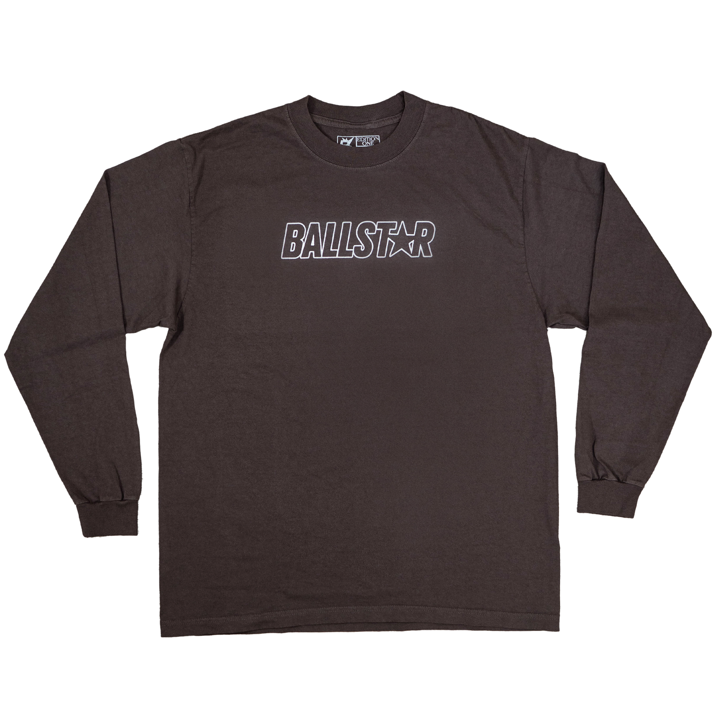 Liquid Metal Long Sleeve - Mocha