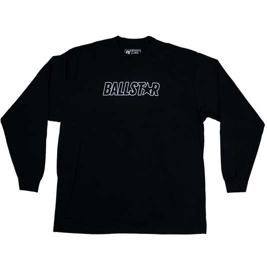Liquid Metal Long Sleeve - Black