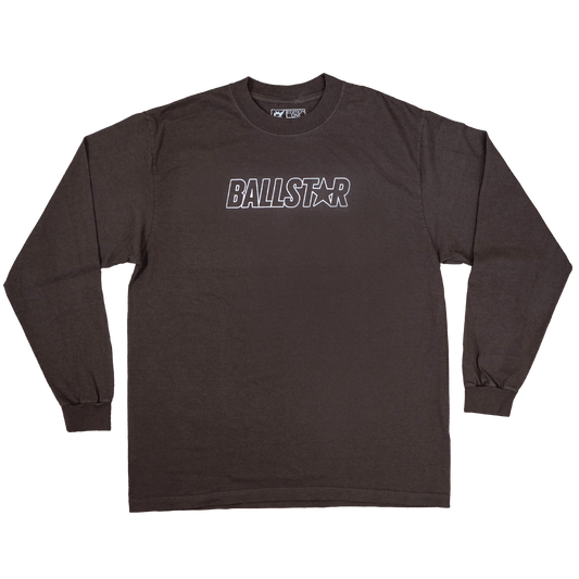 Liquid Metal Long Sleeve - Mocha