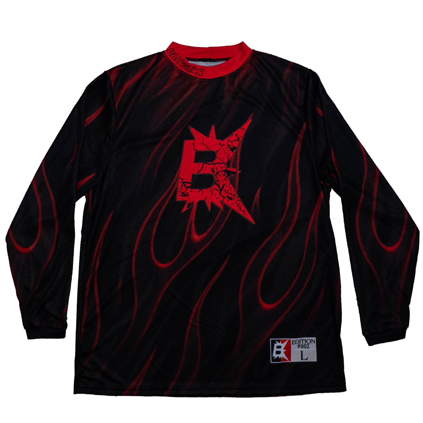 Red Flame SUCKS2SUCK Jersey