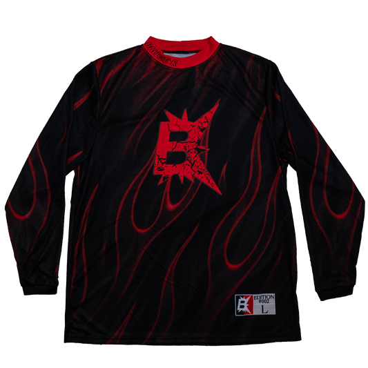 Red Flame SUCKS2SUCK Jersey