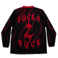 Red Flame SUCKS2SUCK Jersey